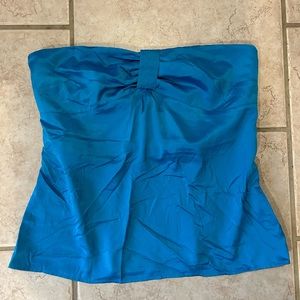 Ann Taylor Strapless Top
